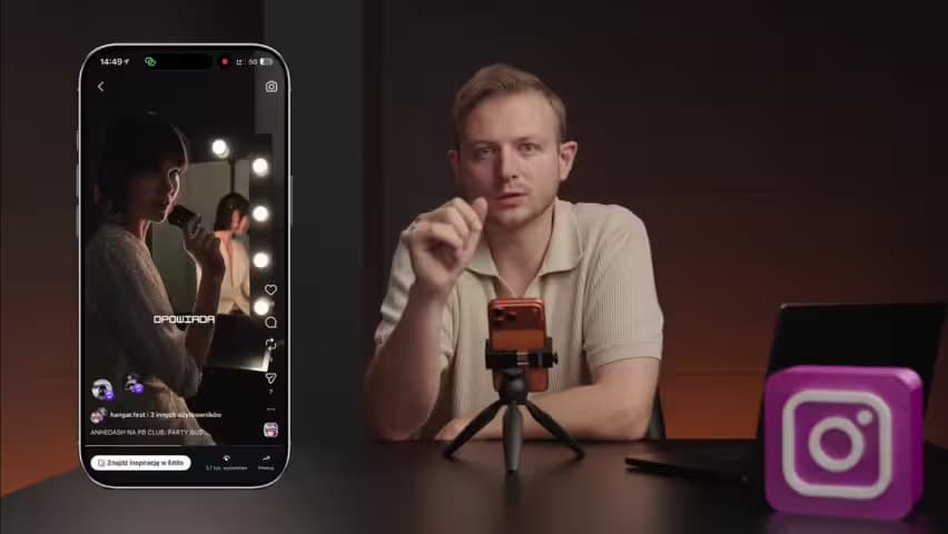 Okładka kursu: Instagram od podstaw