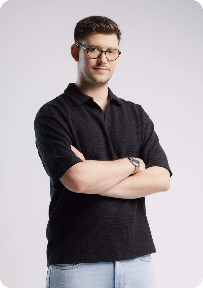 Paweł Nawrot — prowadzący na Marketing Samemu